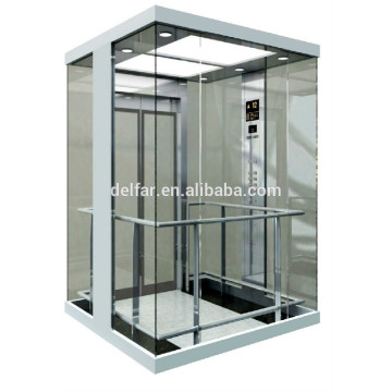 square observation elevator lift